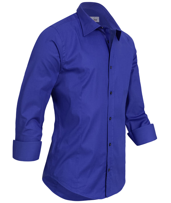 Lorenzo Loren Herren Business Hemd Kentkragen LL-200 _79987.jpg