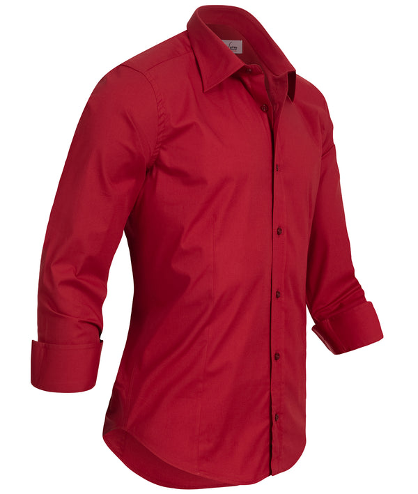 Lorenzo Loren Herren Business Hemd Kentkragen LL-200 _79990.jpg