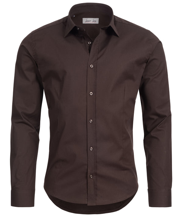 Lorenzo Loren Herren Business Hemd Kentkragen LL-200 _79991.jpg