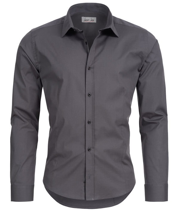 Lorenzo Loren Herren Business Hemd Kentkragen LL-200 _79994.jpg