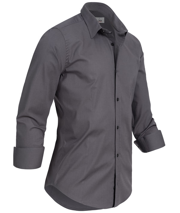 Lorenzo Loren Herren Business Hemd Kentkragen LL-200 _79996.jpg