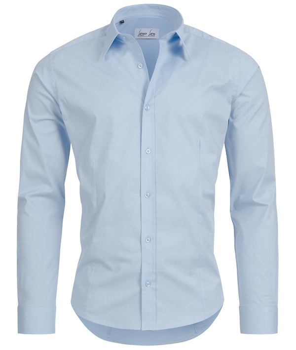 Lorenzo Loren Herren Business Hemd Kentkragen LL-200 _79997.jpg