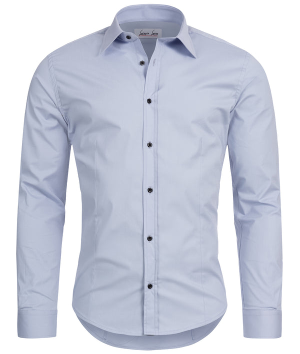 Lorenzo Loren Herren Business Hemd Kentkragen LL-200 _80000.jpg