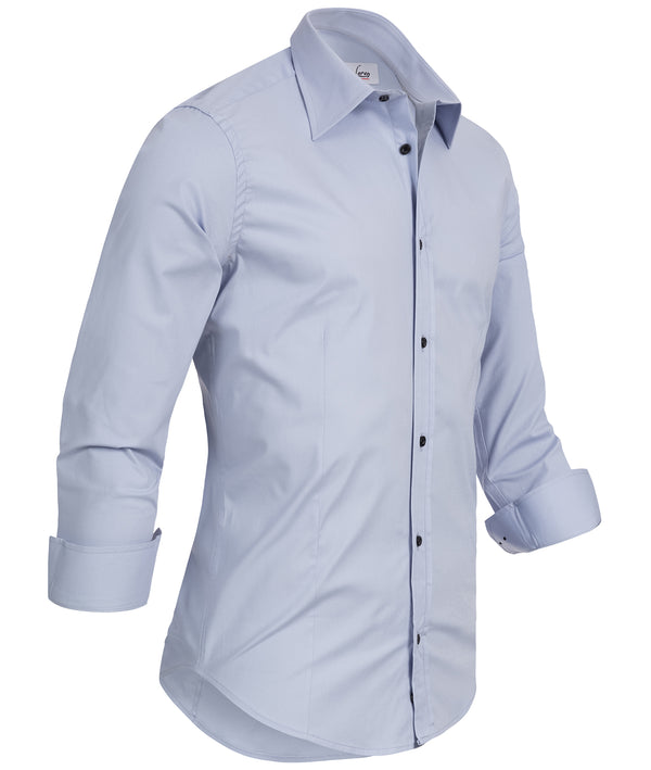 Lorenzo Loren Herren Business Hemd Kentkragen LL-200 _80002.jpg