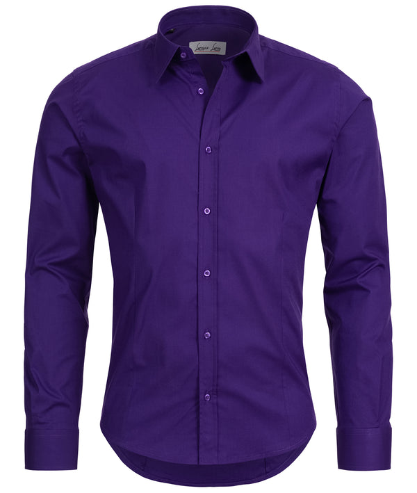 Lorenzo Loren Herren Business Hemd Kentkragen LL-200 _80003.jpg