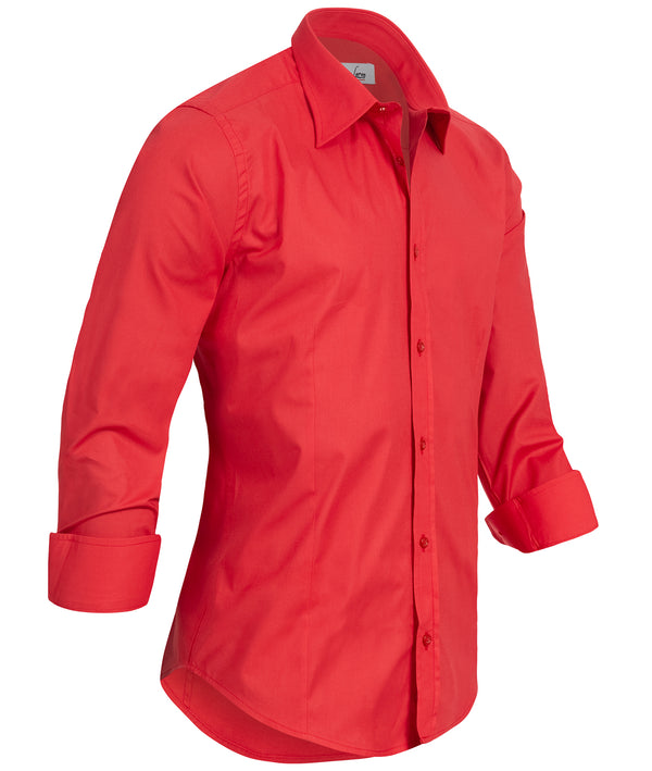 Lorenzo Loren Herren Business Hemd Kentkragen LL-200 _80009.jpg