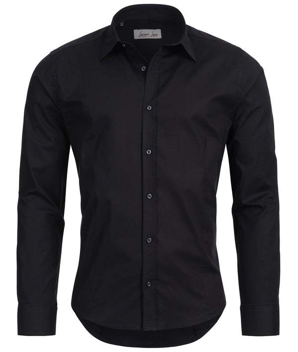 Lorenzo Loren Herren Business Hemd Kentkragen LL-200 _80010.jpg