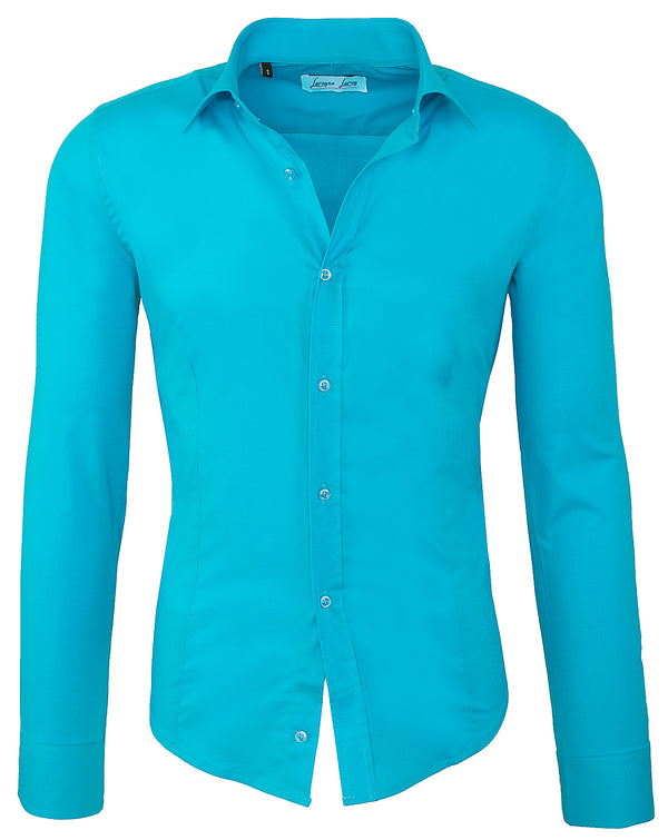 Lorenzo Loren Herren Business Hemd Kentkragen LL-200 _80013.jpg