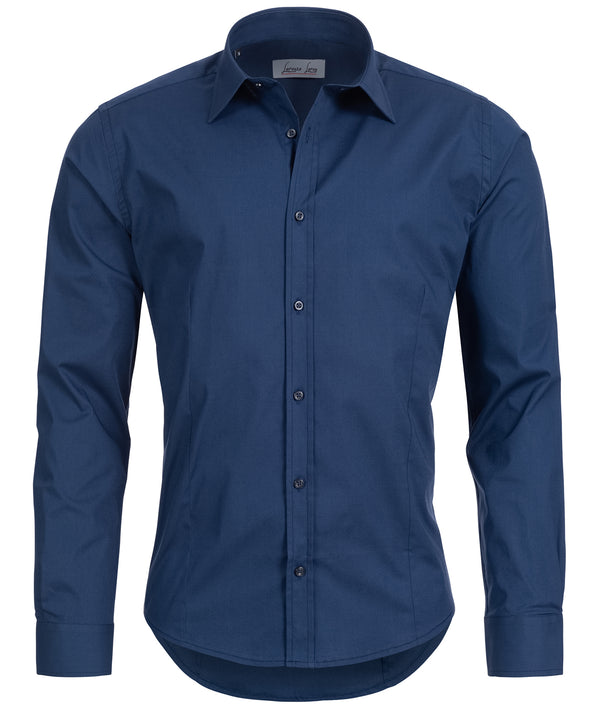 Lorenzo Loren Herren Business Hemd Kentkragen LL-200 _80017.jpg