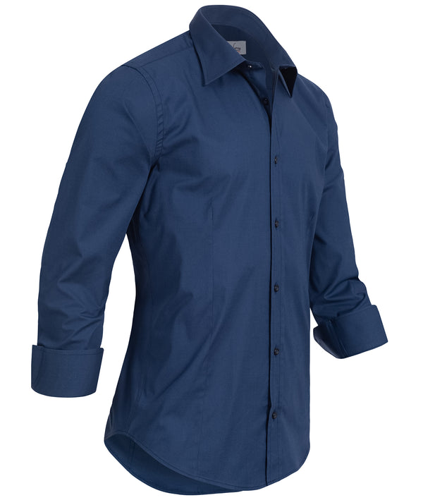 Lorenzo Loren Herren Business Hemd Kentkragen LL-200 _80019.jpg