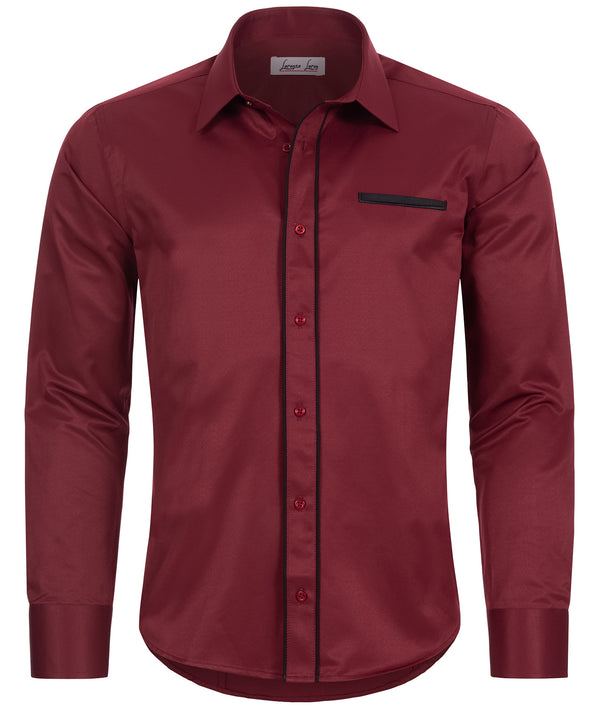 Lorenzo Loren Herren Businesshemd Kentkragen LL-202 _80055.jpg