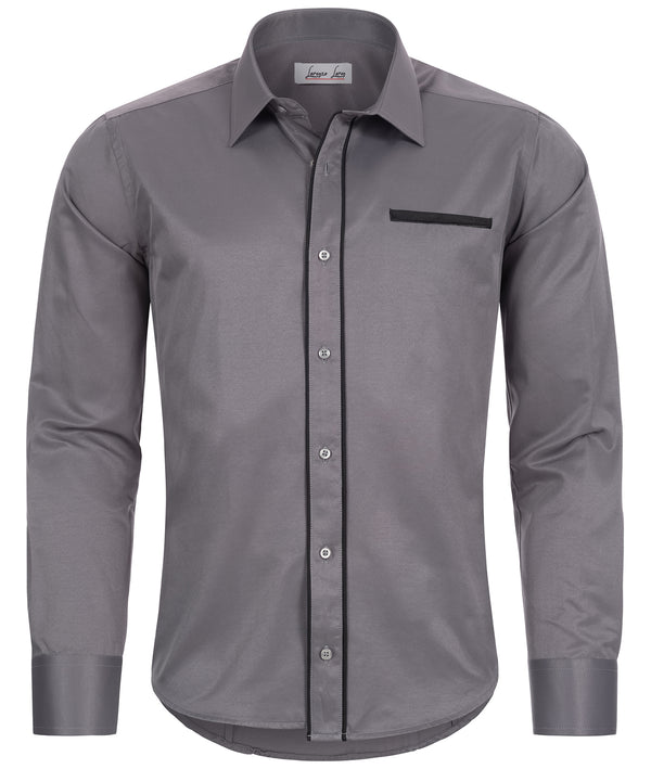 Lorenzo Loren Herren Businesshemd Kentkragen LL-202 _80058.jpg