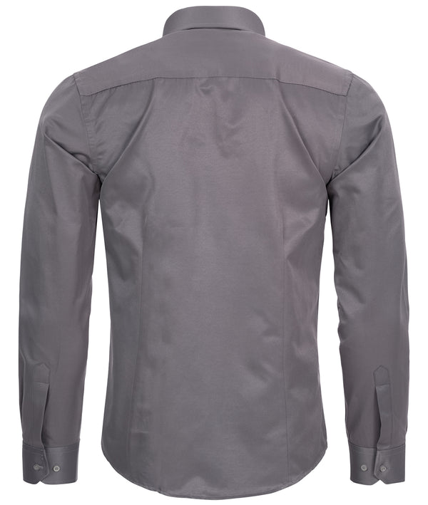 Lorenzo Loren Herren Businesshemd Kentkragen LL-202 _80059.jpg