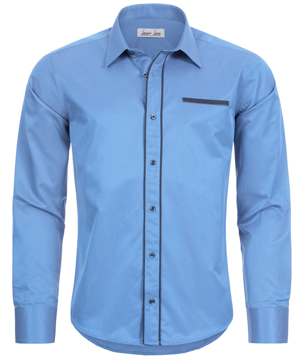 Lorenzo Loren Herren Businesshemd Kentkragen LL-202 _80061.jpg