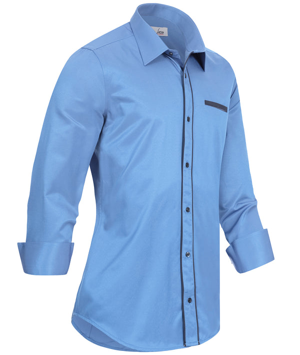 Lorenzo Loren Herren Businesshemd Kentkragen LL-202 _80062.jpg