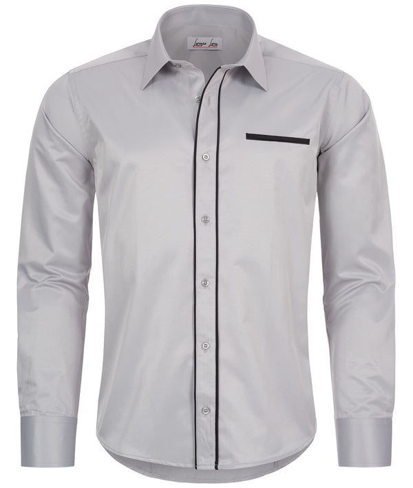 Lorenzo Loren Herren Businesshemd Kentkragen LL-202 _80064.jpg