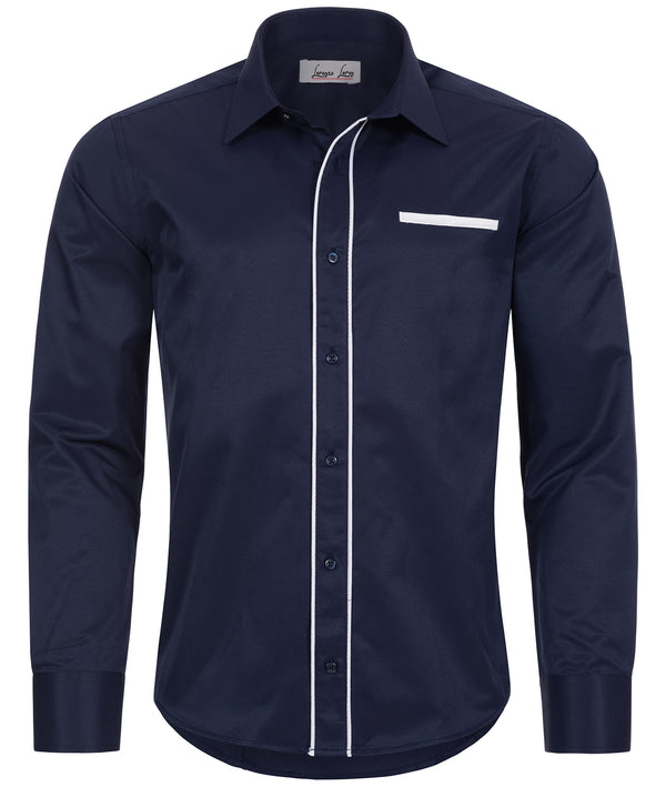 Lorenzo Loren Herren Businesshemd Kentkragen LL-202 _80067.jpg