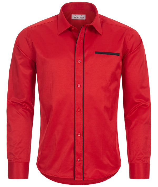 Lorenzo Loren Herren Businesshemd Kentkragen LL-202 _80070.jpg