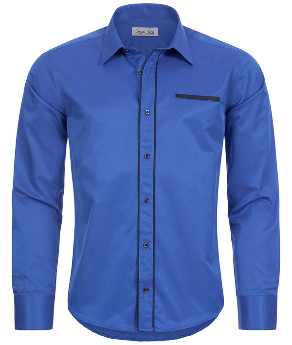 Lorenzo Loren Herren Businesshemd Kentkragen LL-202 _80073.jpg