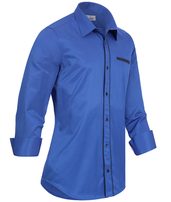 Lorenzo Loren Herren Businesshemd Kentkragen LL-202 _80075.jpg