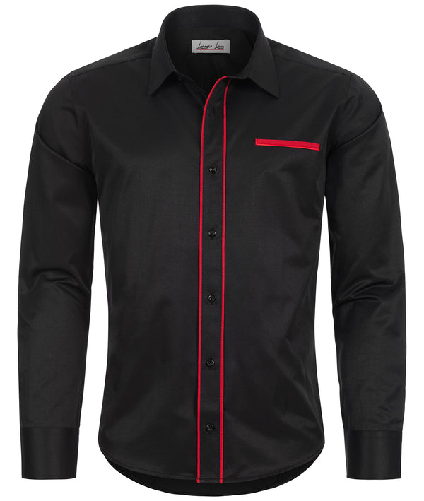 Lorenzo Loren Herren Businesshemd Kentkragen LL-202 _80076.jpg