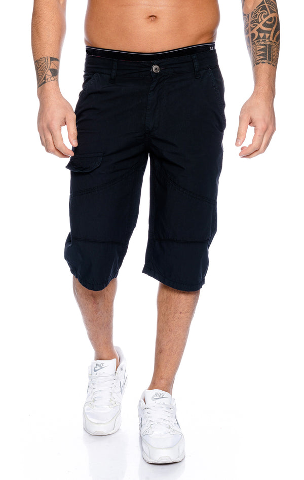 Lorenzo Loren Herren Cargo Shorts Bermuda LL-400_79738.jpg