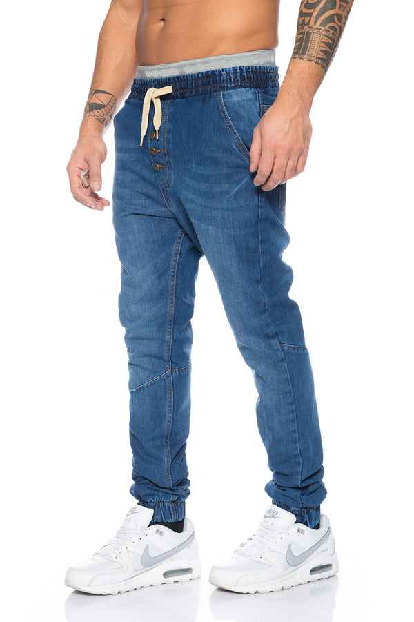 Lorenzo Loren Herren Cargohose Jeans LL-2522a_75605.jpg