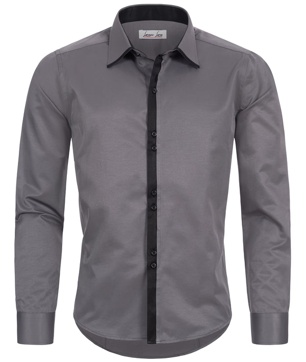 Lorenzo Loren Herren Hemd Kentkragen LL-201_80023.jpg