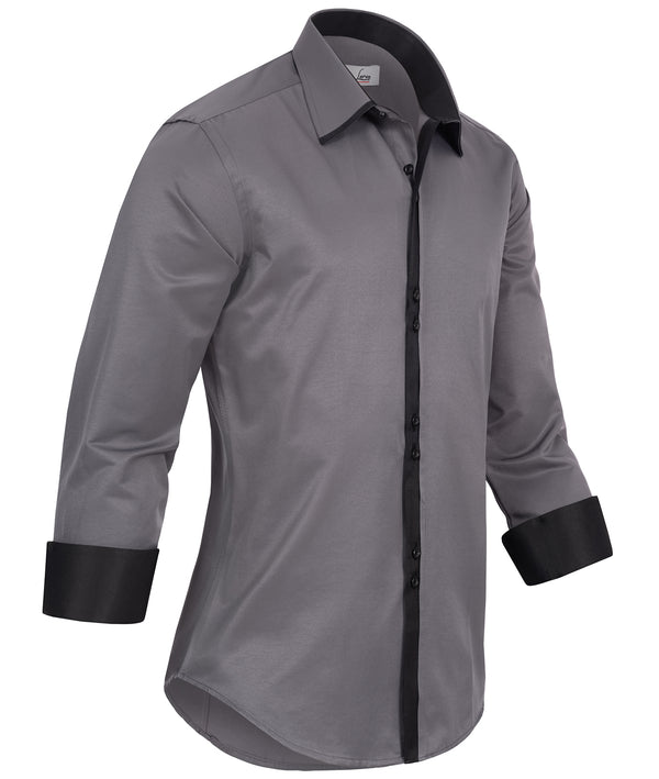 Lorenzo Loren Herren Hemd Kentkragen LL-201_80025.jpg