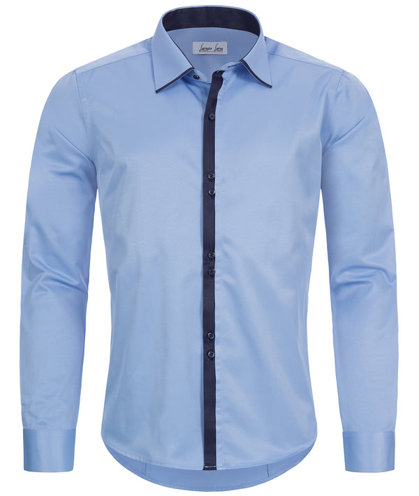 Lorenzo Loren Herren Hemd Kentkragen LL-201_80026.jpg