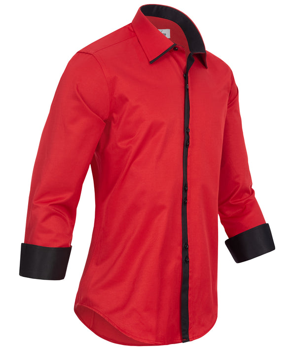 Lorenzo Loren Herren Hemd Kentkragen LL-201_80037.jpg