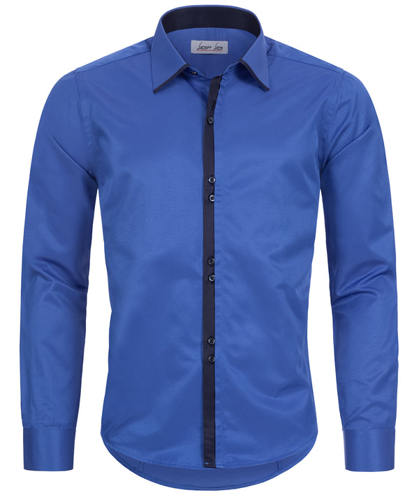 Lorenzo Loren Herren Hemd Kentkragen LL-201_80038.jpg