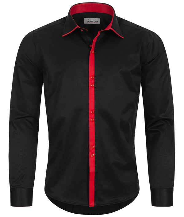 Lorenzo Loren Herren Hemd Kentkragen LL-201_80041.jpg