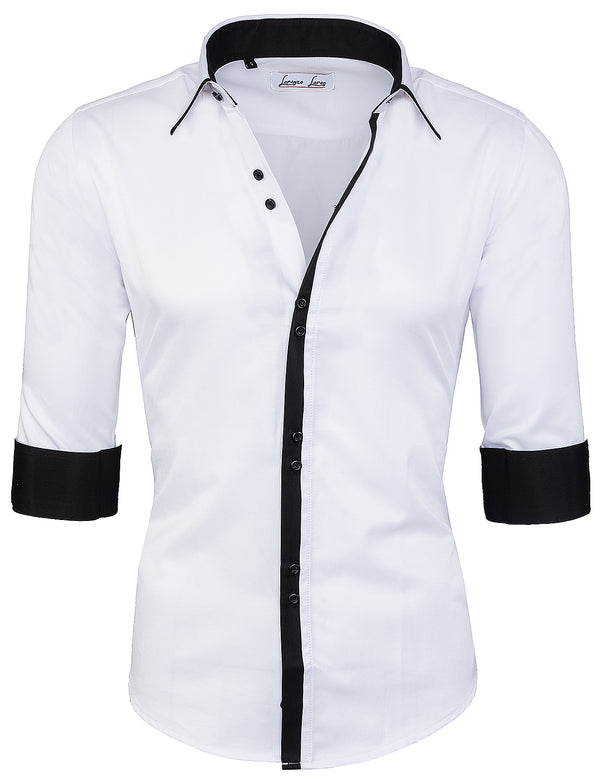 Lorenzo Loren Herren Hemd Kentkragen LL-201_80044.jpg