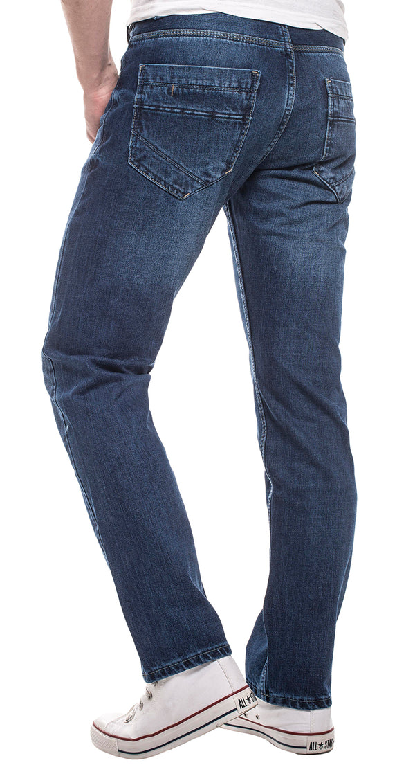 Lorenzo Loren Herren Jeans Comfort Fit Blau LL-2516_75583.jpg