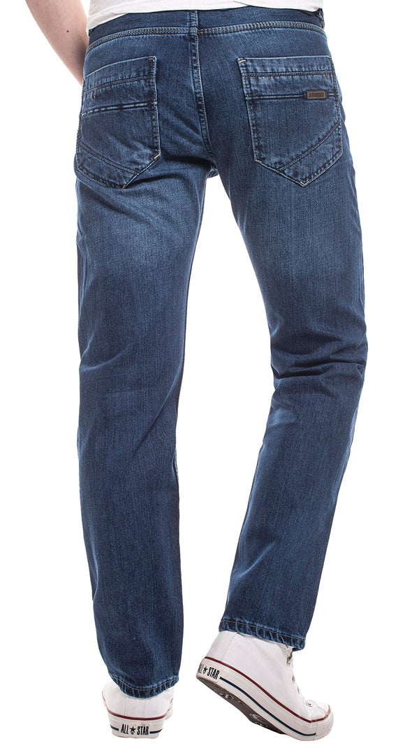 Lorenzo Loren Herren Jeans Comfort Fit Blau LL-2516_75584.jpg