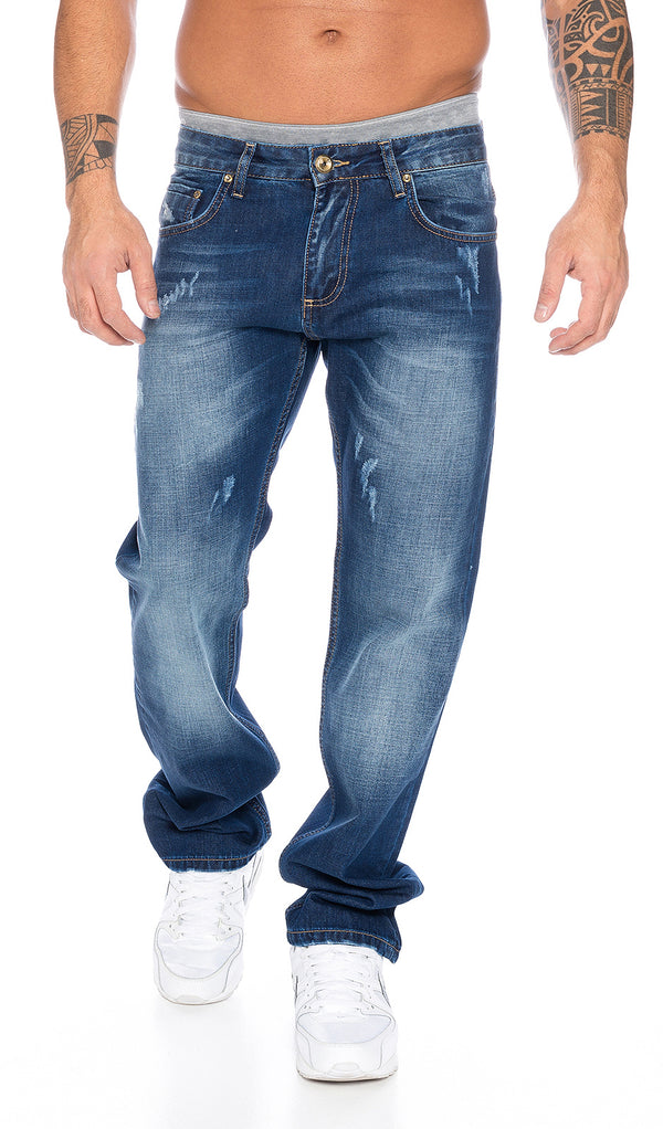 Lorenzo Loren Herren Jeans Comfort Fit Blau LL-305_75331.jpg