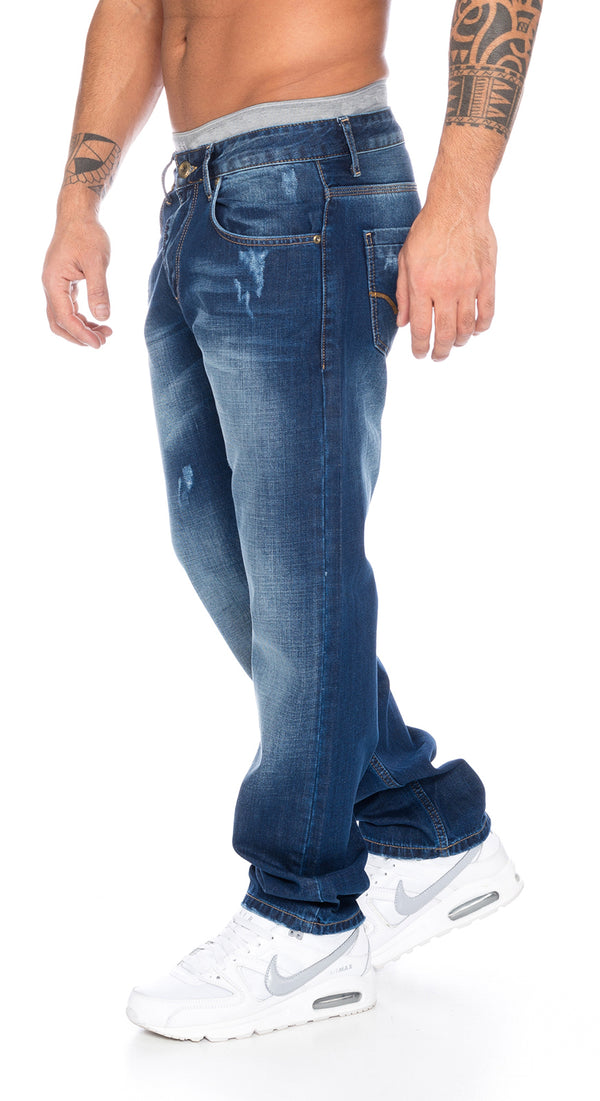 Lorenzo Loren Herren Jeans Comfort Fit Blau LL-305_75332.jpg