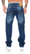 Lorenzo Loren Herren Jeans Comfort Fit Blau LL-305_75333.jpg
