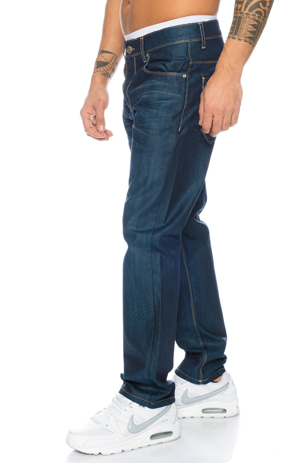 Lorenzo Loren Herren Jeans Comfort Fit Blau LL-308_75399.jpg