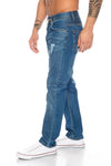 Lorenzo Loren Herren Jeans Comfort Fit Blau LL-318_75405.jpg