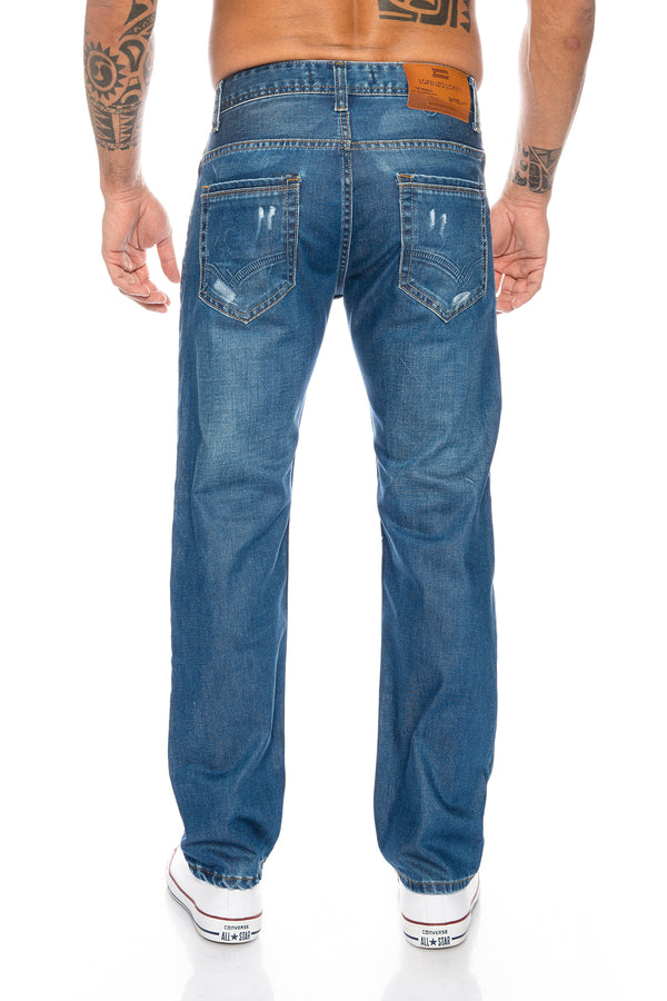 Lorenzo Loren Herren Jeans Comfort Fit Blau LL-318_75406.jpg