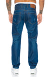Lorenzo Loren Herren Jeans Comfort Fit Blau LL-398_75415.jpg