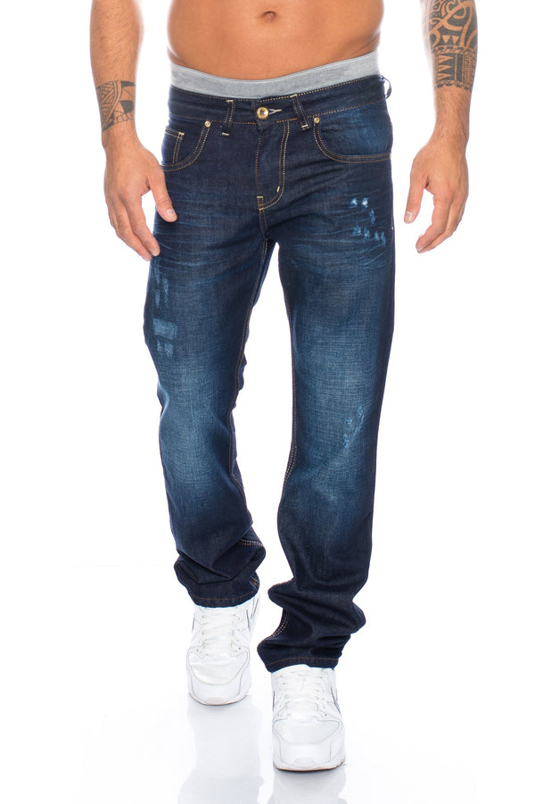 Lorenzo Loren Herren Jeans Comfort Fit Dunkelblau LL-300_75428.jpg