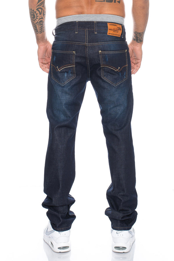 Lorenzo Loren Herren Jeans Comfort Fit Dunkelblau LL-300_75430.jpg