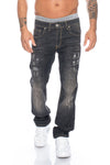 Lorenzo Loren Herren Jeans Comfort Fit Dunkelgrau LL-301_75395.jpg