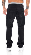 Lorenzo Loren Herren Jeans Comfort Fit Schwarz LL-303_75330.jpg