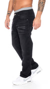 Lorenzo Loren Herren Jeans Comfort Fit Schwarz LL-304_75297.jpg