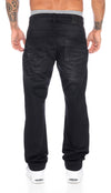 Lorenzo Loren Herren Jeans Comfort Fit Schwarz LL-304_75298.jpg