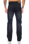 Lorenzo Loren Herren Jeans Comfort Fit Schwarz LL-322_75424.jpg